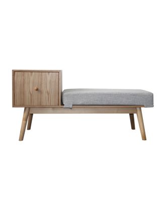 Noble House - Ilya Storage Bench, Quick Ship