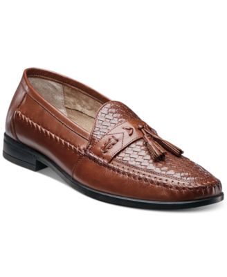 Nunn Bush - Men's Strafford Woven Tassel Loafers