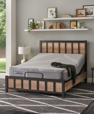 Sealy - Posturepedic Hybrid Medina 11" Firm Mattress- California King
