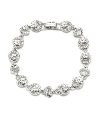 Givenchy - Rose Gold and Silk Crystal Flex Bracelet