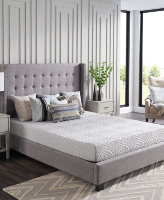 Sealy - Onyx 8" Memory Foam Medium Mattress- Full