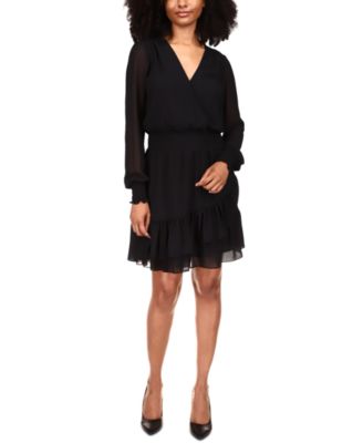 Michael Kors - Ruffled Faux-Wrap Dress