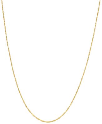 Giani Bernini - Singapore Link 18" Chain Necklace