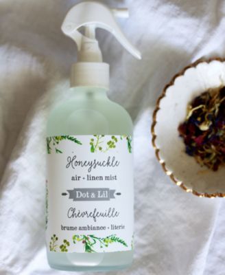 Dot & Lil - Honeysuckle Air + Linen Mist, 8 oz.