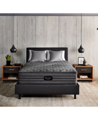 Beautyrest - Black&reg; L-Class 13.75" Firm Mattress Set- California King