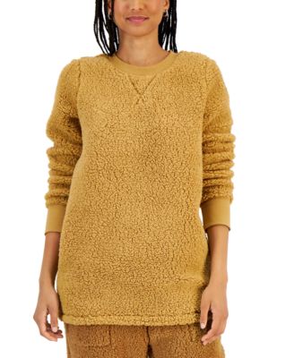 Style & Co - Women's Sherpa Tunic, Created for Macy's