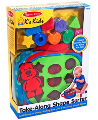 Melissa and Doug - Kids' Take-Along Shape Sorter