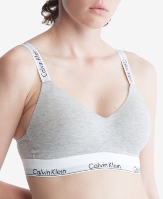 Calvin Klein - Women's Modern Lightly Lined Bralette
