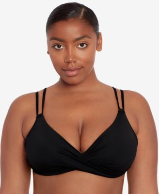 Lauren Ralph Lauren - Twist-Front Underwire Bikini Top