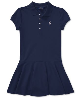 Polo Ralph Lauren - Little Girls' Pleated Polo Dress