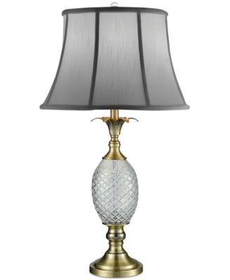 Dale Tiffany - Brass Pineapple Table Lamp