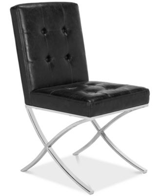 Safavieh - Reyta Side Chair, Quick Ship