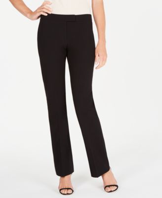 Anne Klein - Flare-Leg Pants