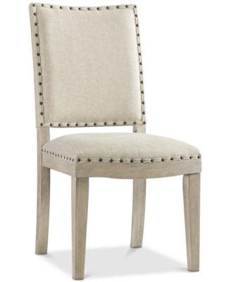 Furniture - Parker Upholstered Side Chair