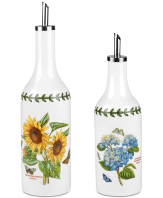Portmeirion - Botanic Garden Oil & Vinegar Drizzler Set