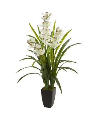 Nearly Natural - 45” Cymbidium Orchid Artificial Plant