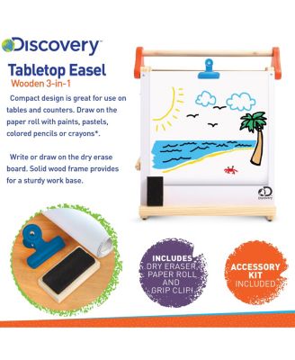 Discovery Kids - Toy Wood Easel Tabletop