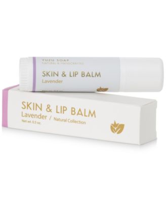 Yuzu Soap - Skin & Lip Balm - Lavender, 0.5-oz.