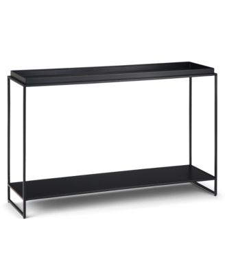 Simpli Home - Garner Console Table, Quick Ship