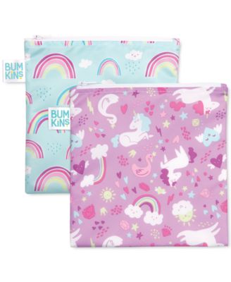 Bumkins - Kids 2-Pk. Reusable Sandwich Bags