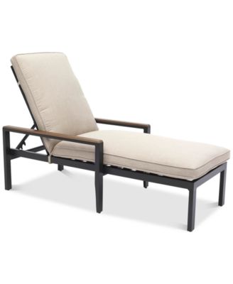 VSUserMacys5 - Stockholm Outdoor Chaise Lounge with Outdoor Cushion