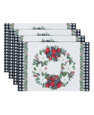 Laural Home - Christmas Trimmings placemat