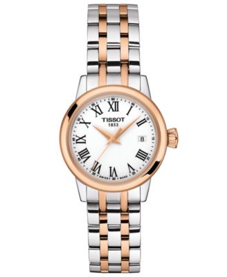 Tissot - Women's Swiss Classic Dream Two-Tone Stainless Steel Bracelet Watch 28mm