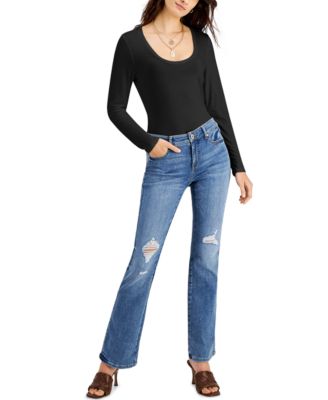 I.N.C. International Concepts - INC Scoop-Neck Top, Created for Macy's