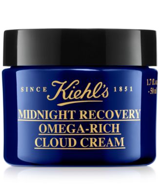 Kiehl's Since 1851 - Midnight Recovery Omega-Rich Botanical Night Cream, 1.7 oz.