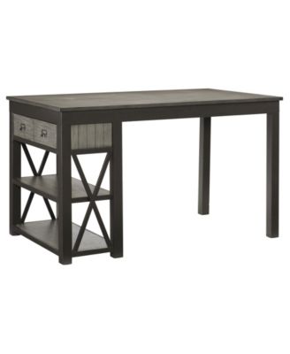 Homelegance - Samuel Counter Height Table