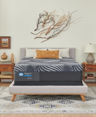 Sealy - Posturepedic High Point Hybrid 14" Firm Mattress Set- Twin XL