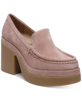 Zodiac - Women's Dorit Platform Heel Loafer Pumps