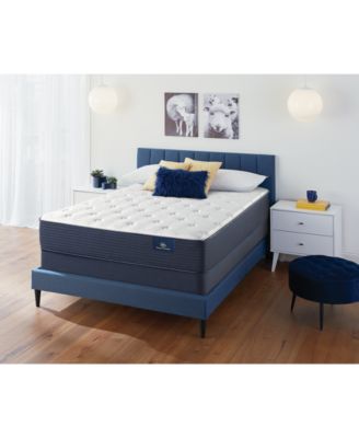 Serta - Classic Elite 14" Plush Mattress- Twin