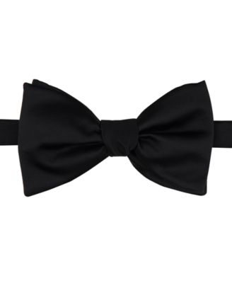 Alfani - Men's Satin Solid Bow Tie