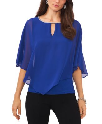 MSK - Embellished Overlay Top