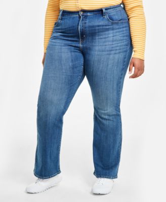 Levi's - Plus Size 726 High-Rise Flare-Leg Jeans