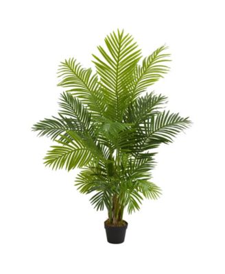 Nearly Natural - 5' Hawaii Palm Artificial Tree