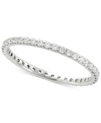 Macy's - Diamond Eternity Band (1/2 ct. t.w.) in 14K White Gold