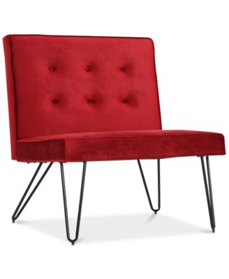 Noble House - Glynna Armless Chair, Quick Ship