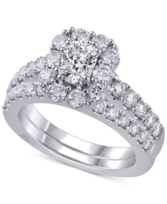 Marchesa - Diamond IGI Certified Bridal Set (2 ct. t.w.) in 18k Gold