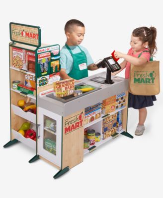 Melissa and Doug - Fresh Mart Grocery Store Play Set