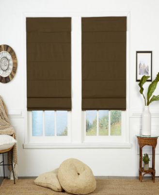 The Cordless Collection - Insulating Cordless Roman Shade, 70x72