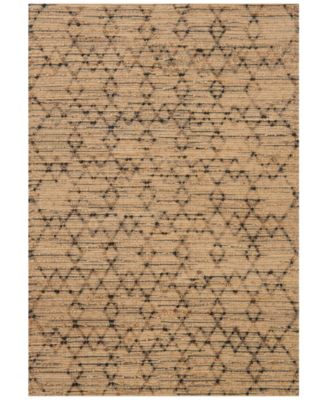 Spring Valley Home - Beacon Jute BU-01 5' x 7'6" Area Rug