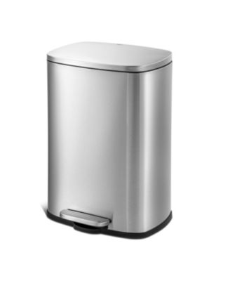 QualiaZero - 13.2 Gallon Rectangular Step Can