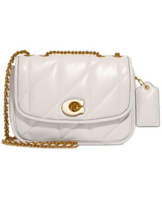 COACH - Quilted Pillow Madison Shoulder Bag