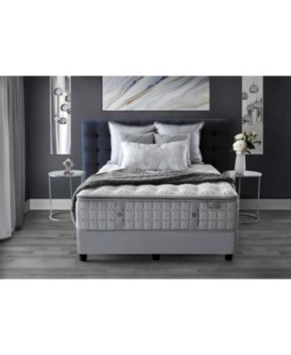 Hotel Collection - By Aireloom Holland Maid Coppertech Silver Natural 14.5" Plush Luxe Top Mattress Set- Queen, Created for Macy's