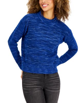 Style & Co - Women's Space Dye Mock Neck Top