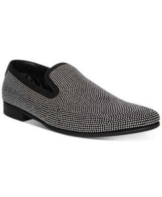 Steve Madden - Men's Mezmoryz Stud Smoking Slipper