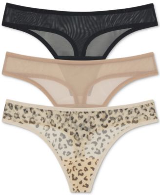 Skarlett Blue - Women's 3-Pk. Spellbound Thong Underwear