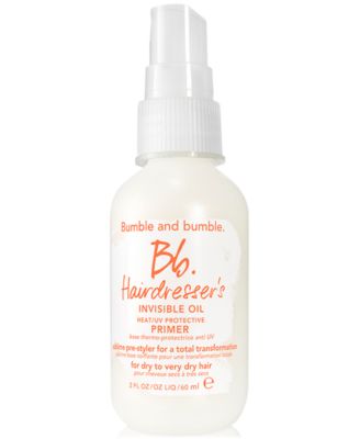 Bumble and Bumble - Bumble & Bumble Hairdresser's Invisible Oil Heat/UV Protective Primer, 2 oz.